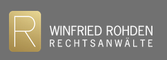 Logo Rechtsanwaltskanzlei Winfried Rohden